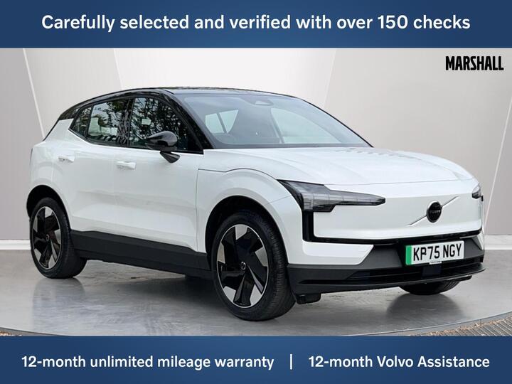 Volvo EX30 Single Motor Extended Range 69kWh Plus Auto 5dr