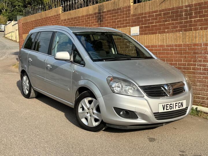 Vauxhall Zafira 1.6 16V Energy Euro 5 5dr