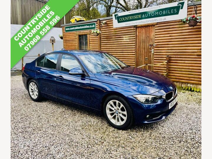 BMW 3 SERIES 2.0 320d SE Euro 6 (s/s) 4dr BMW 3 SERIES 2.0 320d SE Euro 6 (s/s) 4dr
