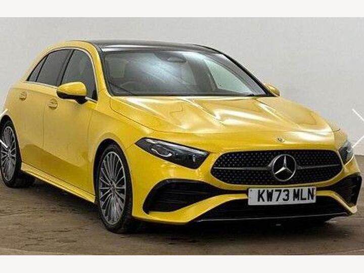 Mercedes-Benz A Class 2.0 A200d AMG Line (Premium Plus) 8G-DCT Euro 6 (s/s) 5dr