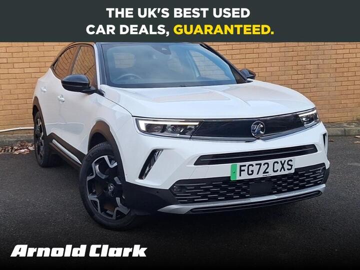 Vauxhall Mokka Electric 50kWh Ultimate Auto 5dr Vauxhall Mokka Electric 50kWh Ultimate Auto 5dr