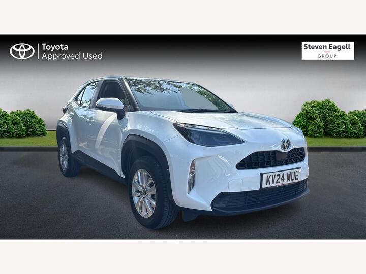 Toyota Yaris Cross 1.5 VVT-h Icon E-CVT Euro 6 (s/s) 5dr