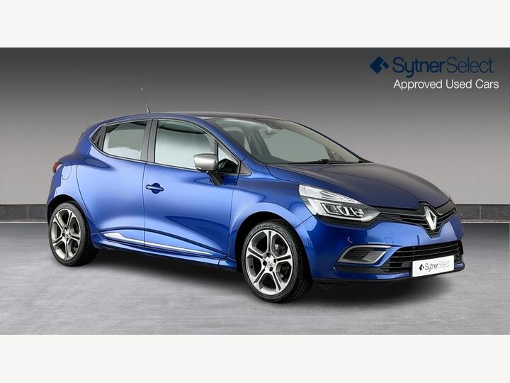 Renault CLIO 0.9 TCe GT Line Euro 6 (s/s) 5dr Renault CLIO 0.9 TCe GT Line Euro 6 (s/s) 5dr