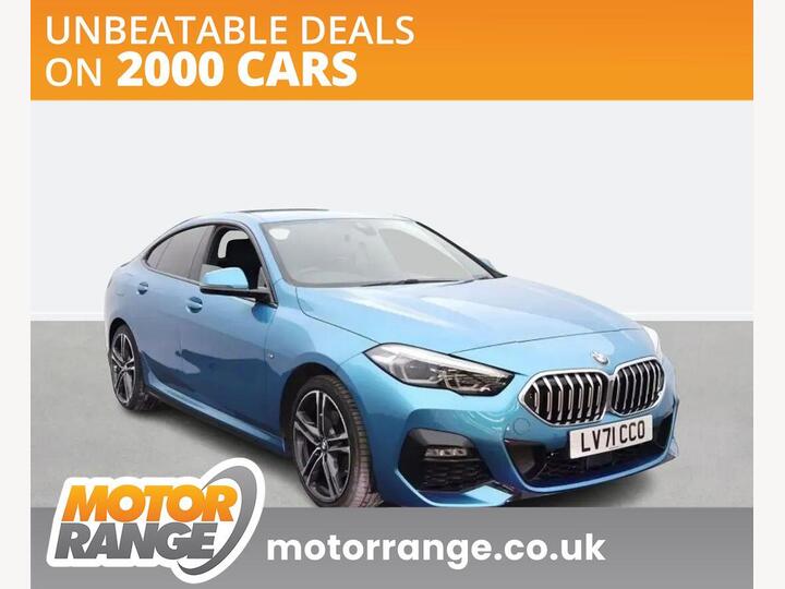 BMW 2 Series 1.5 218i M Sport DCT Euro 6 (s/s) 4dr