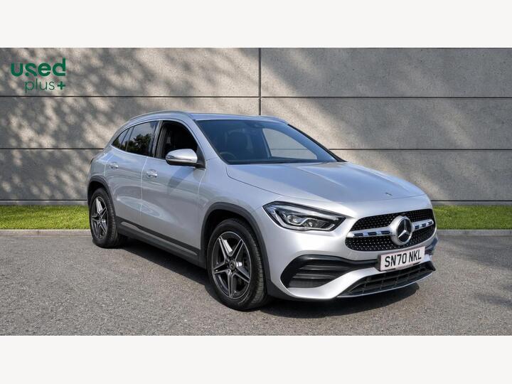 Mercedes-Benz GLA Class 1.3 GLA200 AMG Line 7G-DCT Euro 6 (s/s) 5dr