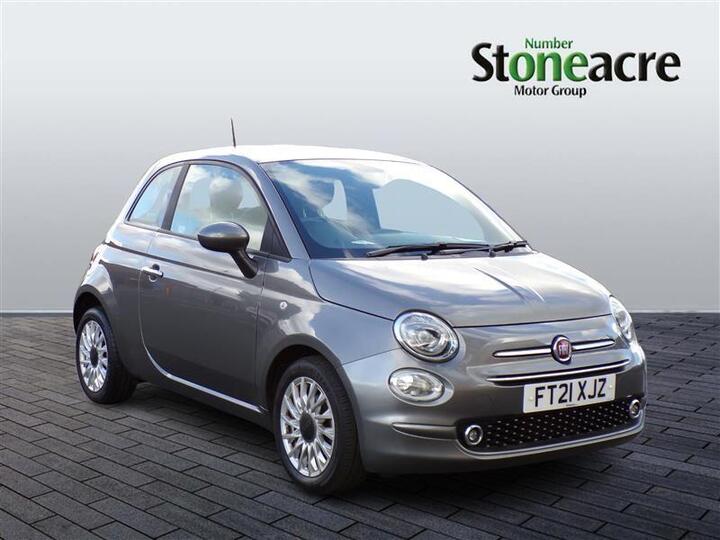 Fiat 500 1.0 MHEV Lounge Euro 6 (s/s) 3dr
