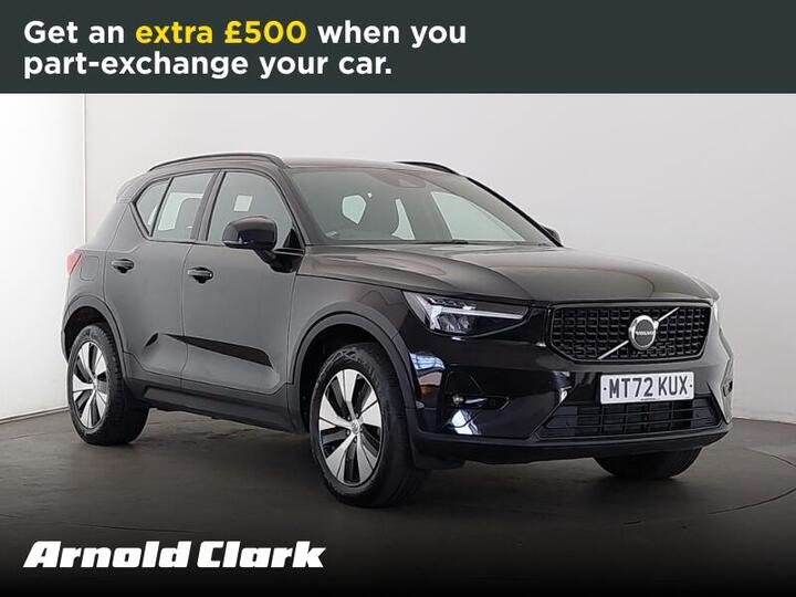 Volvo XC40 1.5h T4 Recharge 10.7kWh Plus Auto Euro 6 (s/s) 5dr