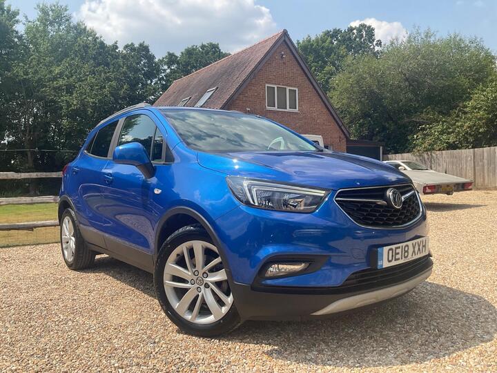 Vauxhall Mokka X 1.4i Turbo EcoTEC Design Nav Euro 6 (s/s) 5dr