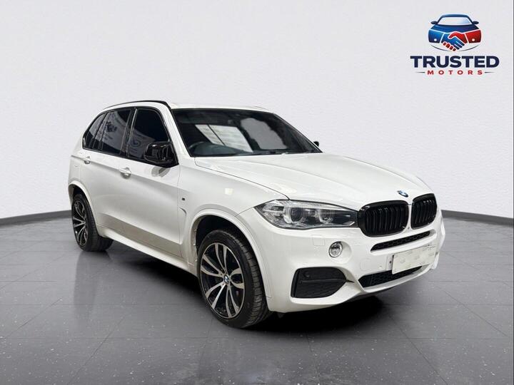 BMW X5 3.0 M50d Auto XDrive Euro 6 (s/s) 5dr
