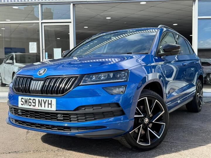 Skoda Karoq 2.0 TSI SportLine DSG 4WD Euro 6 (s/s) 5dr