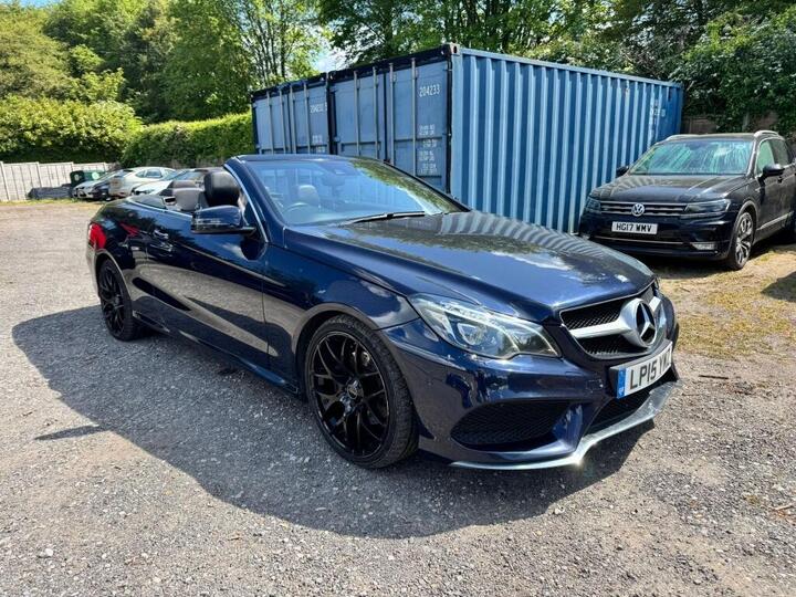 Mercedes-Benz E-CLASS DIESEL CONVERTIBLE 2.1 E250 CDI AMG Line Cabriolet G-Tronic+ Euro 5 (s/s) 2dr