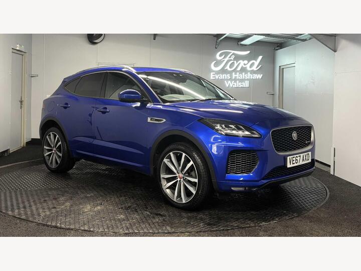 Jaguar E-PACE DIESEL ESTATE 2.0 D180 R-Dynamic HSE Auto AWD Euro 6 (s/s) 5dr