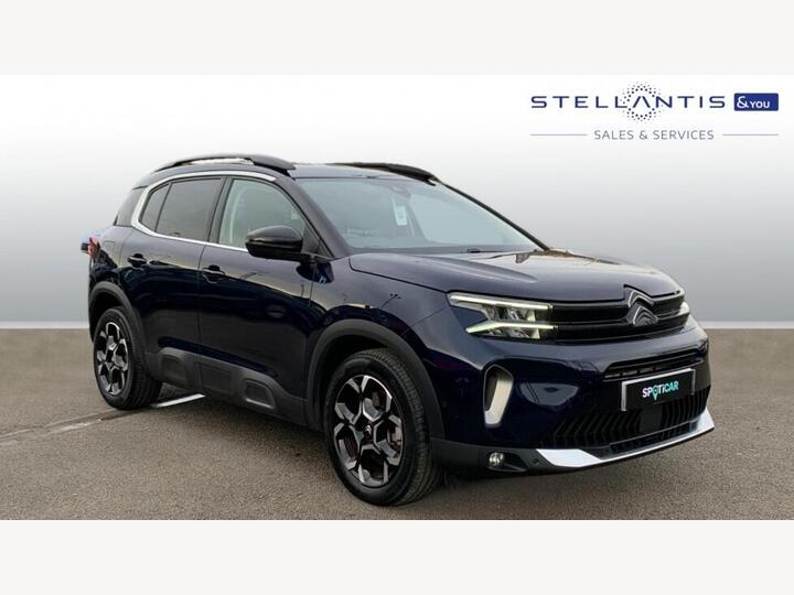 Citroen C5 Aircross 1.6 14.2kWh Shine E-EAT8 Euro 6 (s/s) 5dr Citroen C5 Aircross 1.6 14.2kWh Shine E-EAT8 Euro 6 (s/s) 5dr