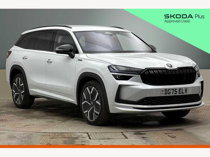 Skoda Kodiaq 1.5 TSI IV 25.7kWh SportLine DSG Euro 6 (s/s) 5dr (5 Seat)