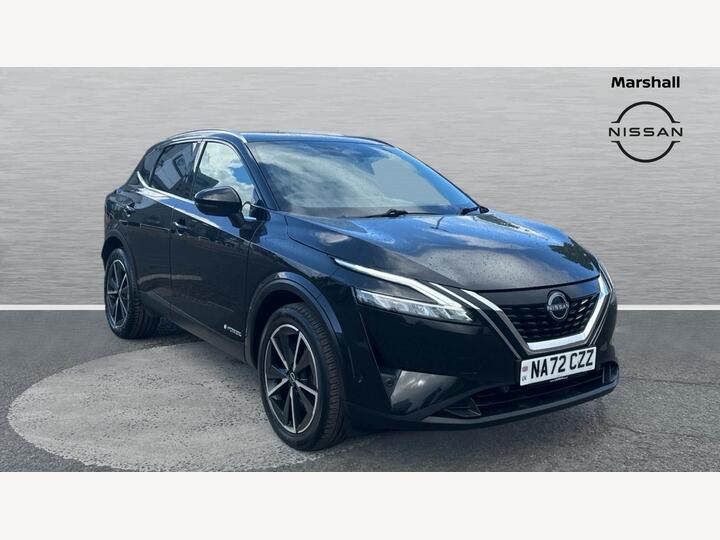 Nissan Qashqai 1.5 H E-POWER Tekna Auto Euro 6 (s/s) 5dr