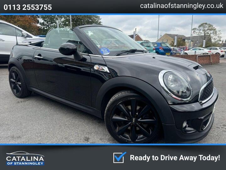 MINI ROADSTER 2.0 Cooper SD Euro 5 (s/s) 2dr