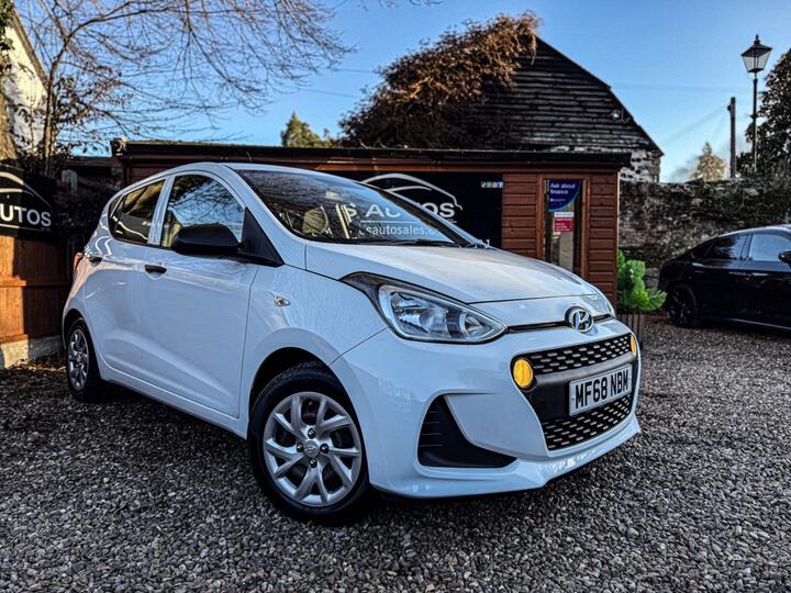 Hyundai I10 1.0 S Euro 6 5dr