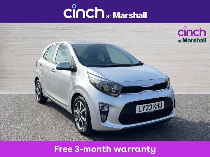 Kia Picanto 1.0 DPi 3 AMT Euro 6 (s/s) 5dr