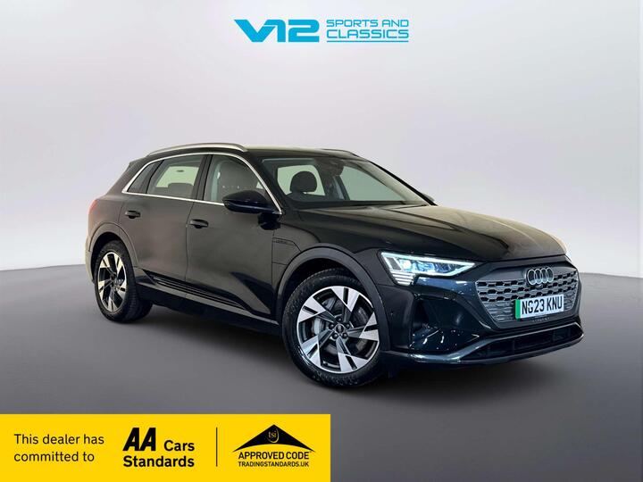 Audi Q8 E-tron 50 Sport Auto Quattro 5dr 95kWh (11kW Charger)