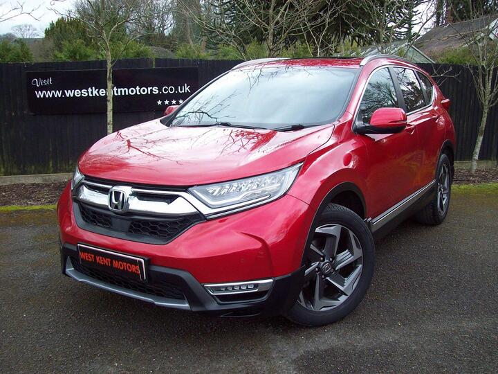 Honda CR-V 1.5 VTEC Turbo EX CVT 4WD Euro 6 5dr
