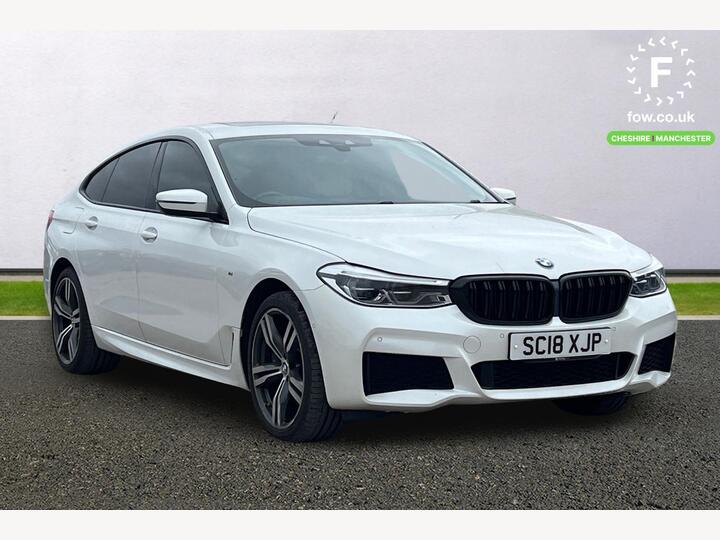 BMW 6 Series Gt 3.0 630d M Sport GT Auto XDrive Euro 6 (s/s) 5dr BMW 6 Series Gt 3.0 630d M Sport GT Auto XDrive Euro 6 (s/s) 5dr