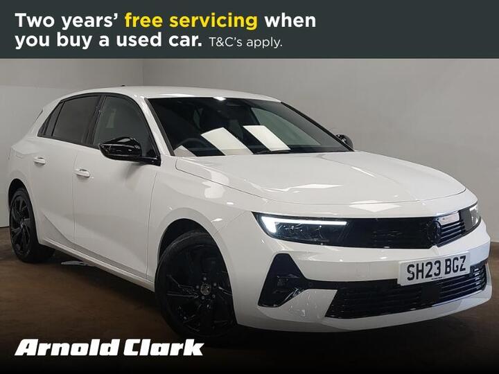Vauxhall Astra 1.2 Turbo GS Euro 6 (s/s) 5dr