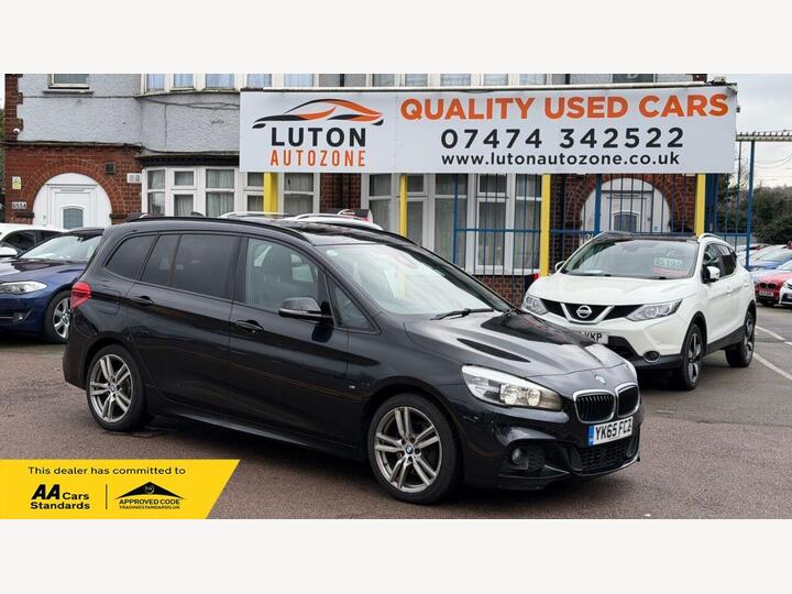 BMW 2 Series GRAN TOURER 2.0 218d M Sport Auto Euro 6 (s/s) 5dr