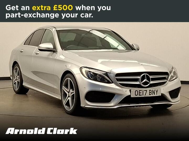Mercedes-Benz C Class 2.1 C220d AMG Line G-Tronic+ Euro 6 (s/s) 4dr