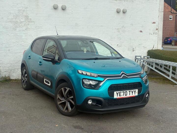 Citroen C3 1.2 PureTech Shine Plus Euro 6 (s/s) 5dr