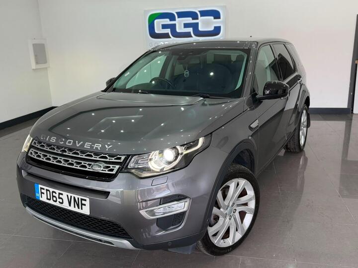 Land Rover DISCOVERY SPORT 2.0 TD4 HSE Luxury Auto 4WD Euro 6 (s/s) 5dr