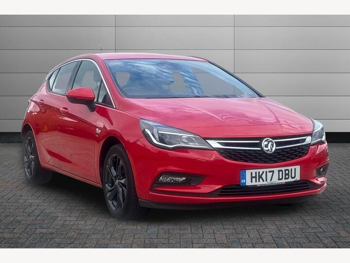 Vauxhall Astra 1.0i Turbo EcoFLEX SRi Euro 6 (s/s) 5dr