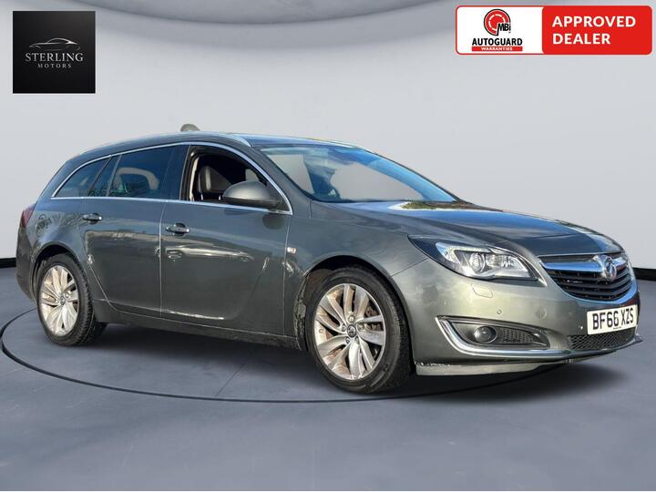 Vauxhall Insignia 2.0 CDTi Elite Nav Sports Tourer Euro 6 (s/s) 5dr Vauxhall Insignia 2.0 CDTi Elite Nav Sports Tourer Euro 6 (s/s) 5dr