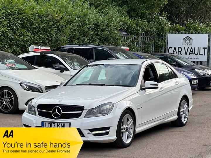 Mercedes-Benz C Class 2.1 C250 CDI BlueEfficiency AMG Sport G-Tronic+ Euro 5 (s/s) 4dr