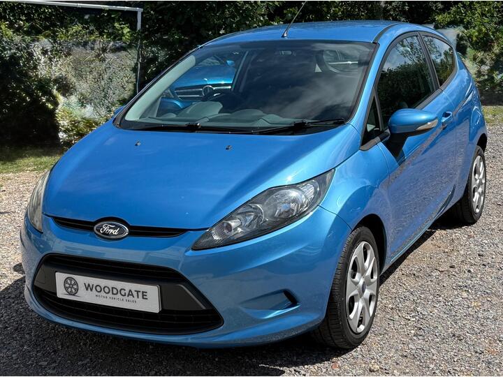 Ford Fiesta 1.25 Edge 3dr