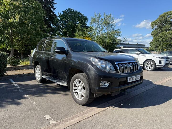 Toyota Land Cruiser 3.0 D-4D 60th Anniversary Auto 4WD Euro 5 5dr