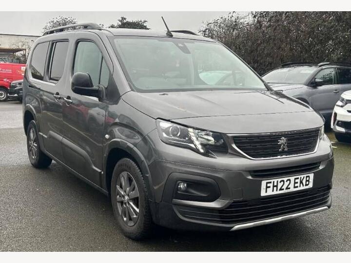 Peugeot Rifter 1.2 PureTech Allure Premium Long MPV EAT Euro 6 (s/s) 5dr