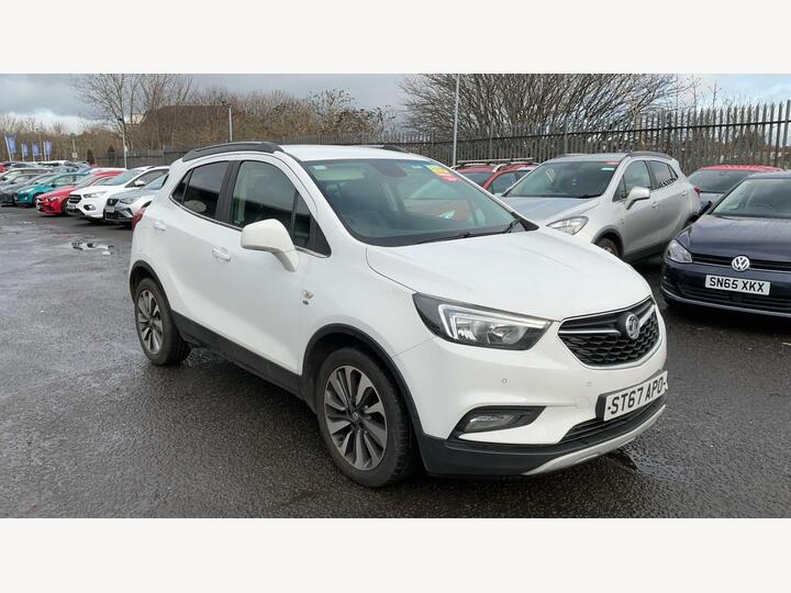 Vauxhall MOKKA X HATCHBACK 1.4i Turbo Elite Nav Auto Euro 6 5dr