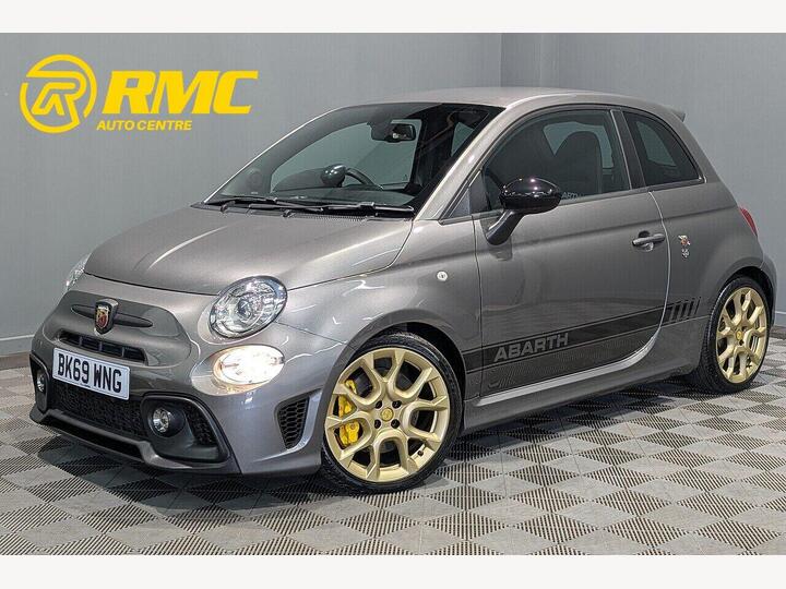 Abarth 595 1.4 T-Jet Competizione 70th Euro 6 3dr