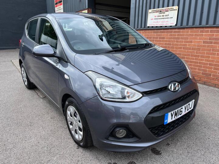 Hyundai I10 1.2 SE Auto Euro 6 5dr