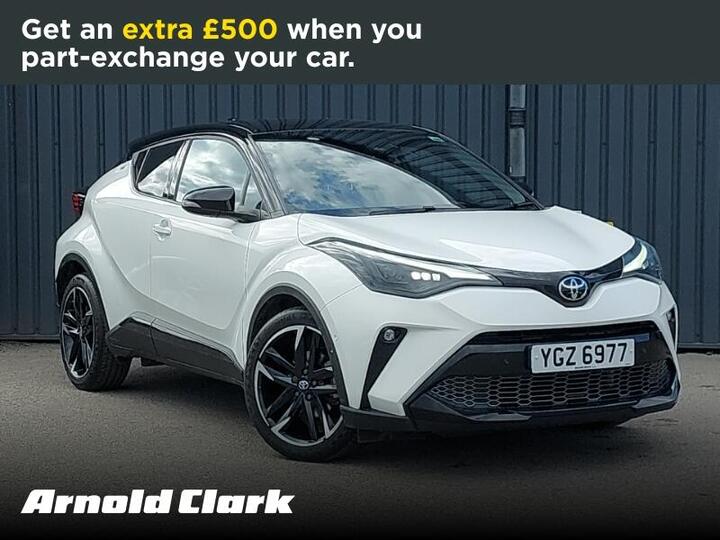 Toyota C-HR 1.8 VVT-h GR SPORT CVT Euro 6 (s/s) 5dr