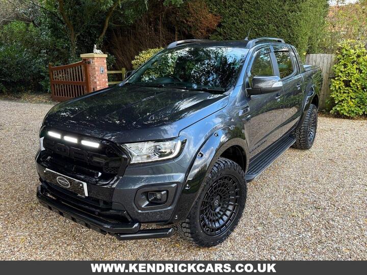 Ford RANGER 2.0 EcoBlue Wildtrak Auto 4WD Euro 6 (s/s) 4dr