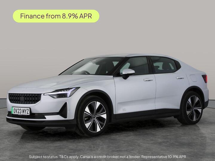 Polestar Polestar 2 Single Motor 78kWh Long Range Fastback Auto FWD 5dr