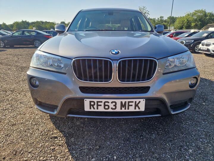 BMW X3 2.0 20d SE Auto XDrive Euro 5 (s/s) 5dr