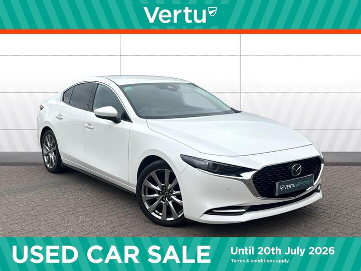 Mazda Mazda3 2.0 SKYACTIV-X MHEV GT Sport Tech Euro 6 (s/s) 4dr