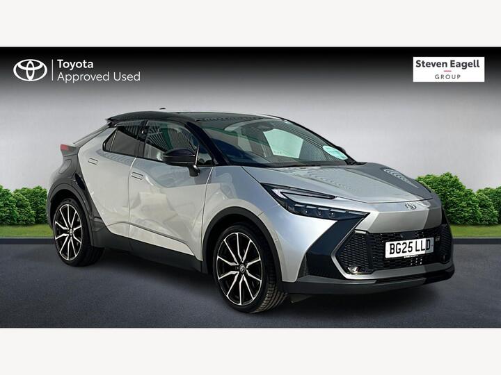 Toyota C-HR 2.0 VVT 13.6kWh GR SPORT CVT Euro 6 (s/s) 5dr