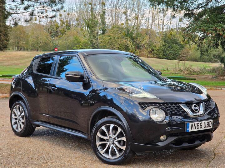 Nissan Juke 1.2 DIG-T Tekna Euro 6 (s/s) 5dr
