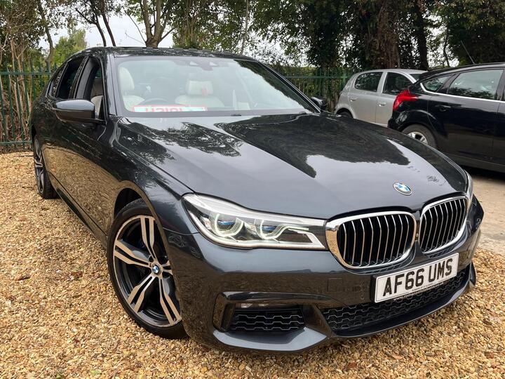 BMW 7 Series 4.4 750i V8 M Sport Auto Euro 6 (s/s) 4dr