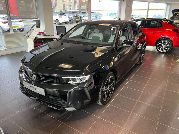 Vauxhall Astra 1.2 Turbo Griffin Euro 6 (s/s) 5dr