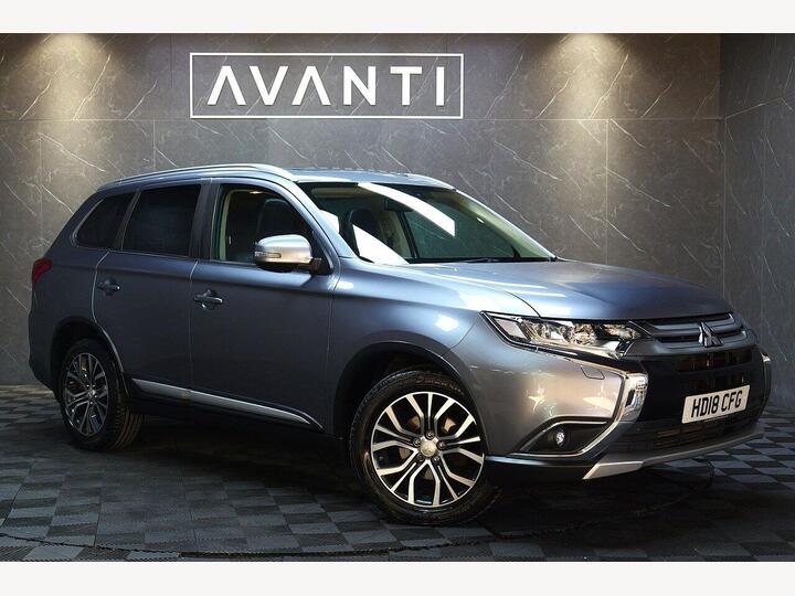 Mitsubishi Outlander 2.2 DI-D 4 Auto 4WD Euro 6 5dr Mitsubishi Outlander 2.2 DI-D 4 Auto 4WD Euro 6 5dr