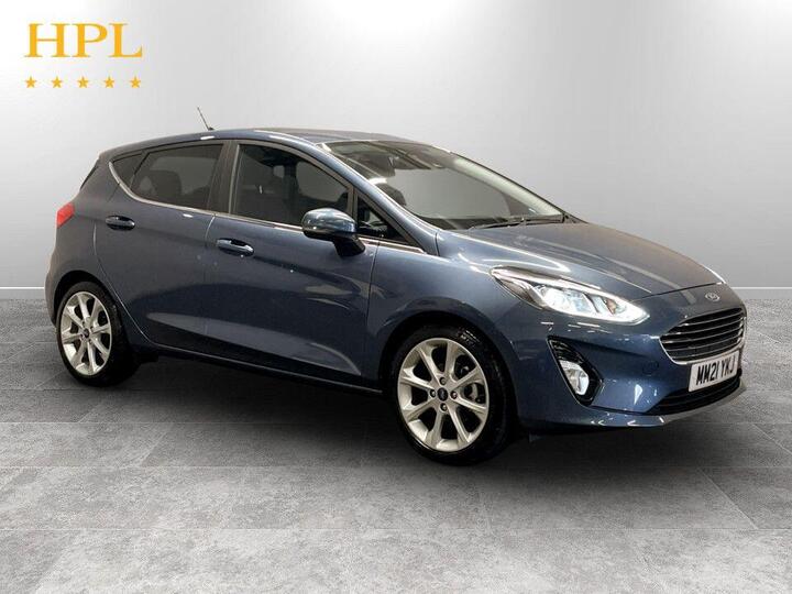 Ford FIESTA 1.0T EcoBoost MHEV Titanium X Euro 6 (s/s) 5dr